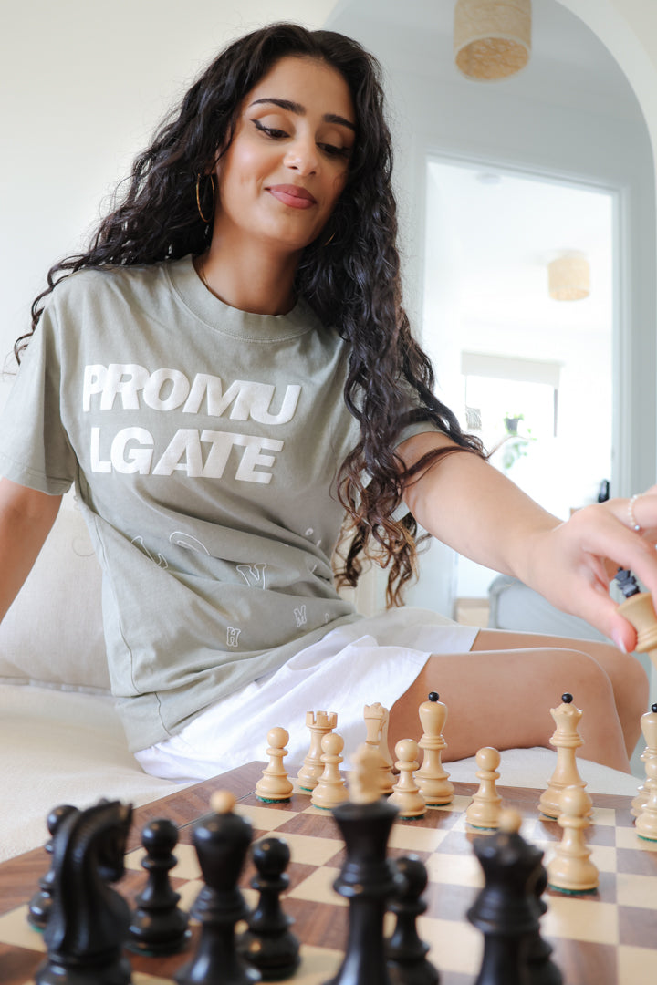FADED EUCALYPTUS LOVE FOR ALL HUMANITY TEE