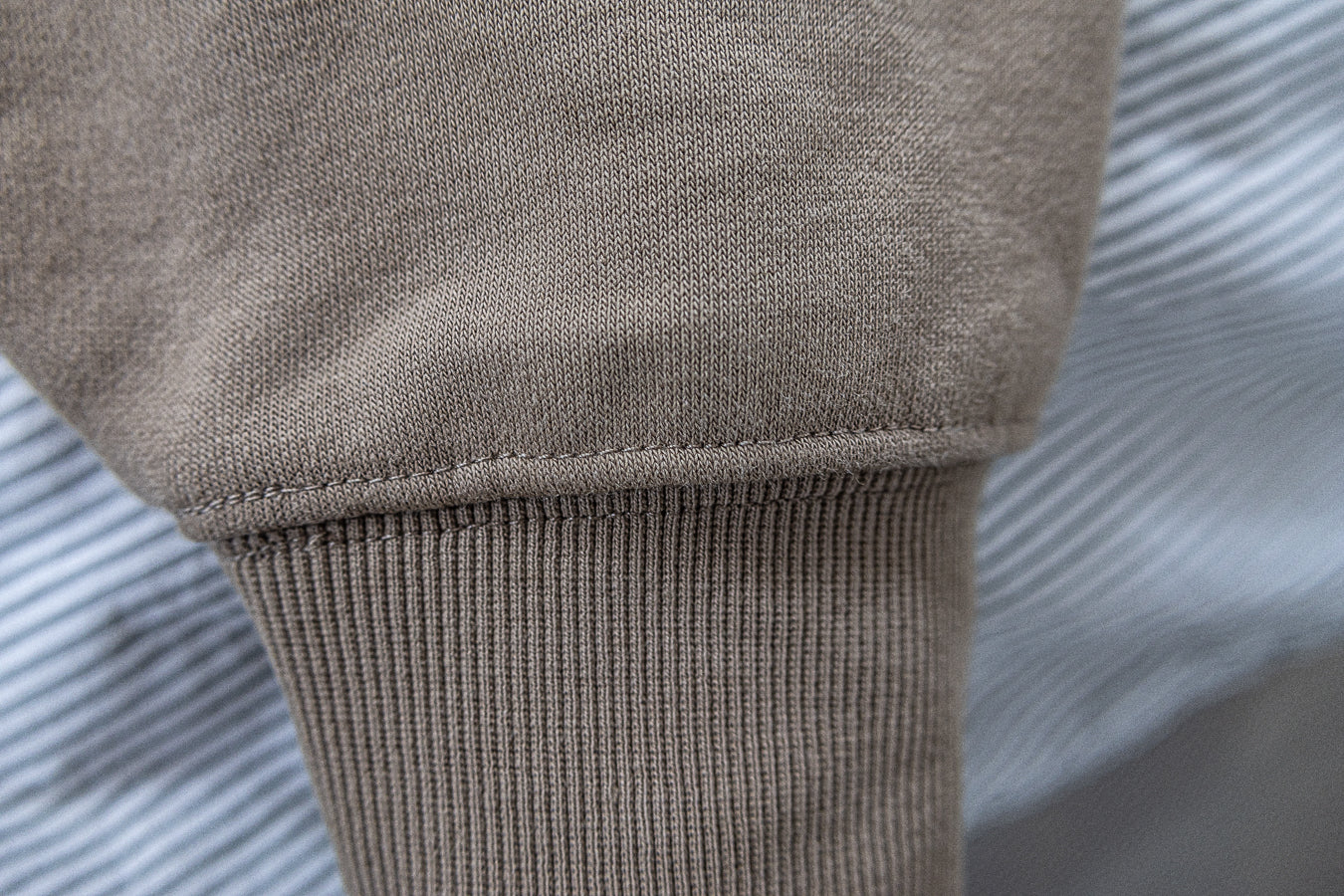 Peacefully Promulgate Peace Hood - light brown