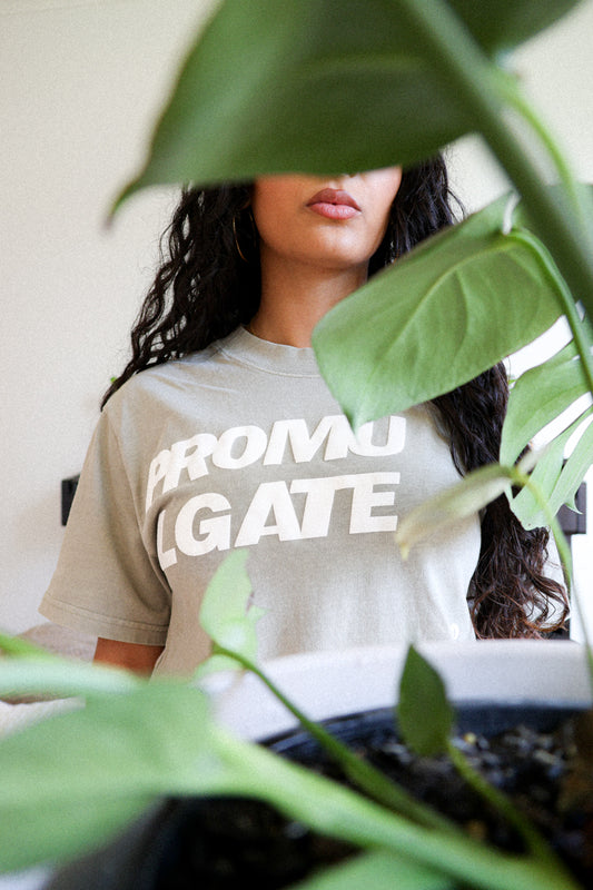 FADED EUCALYPTUS LOVE FOR ALL HUMANITY TEE