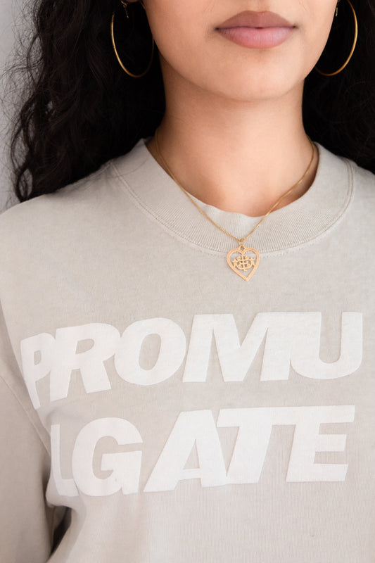 FADED WHITE LOVE FOR ALL HUMANITY TEE