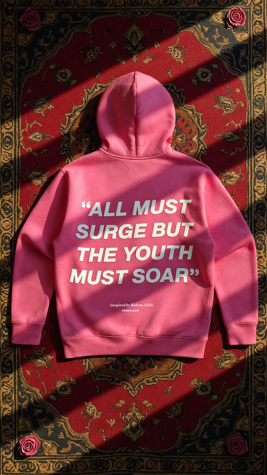 PINK HOOD "THE YOUTH MUST SOAR"