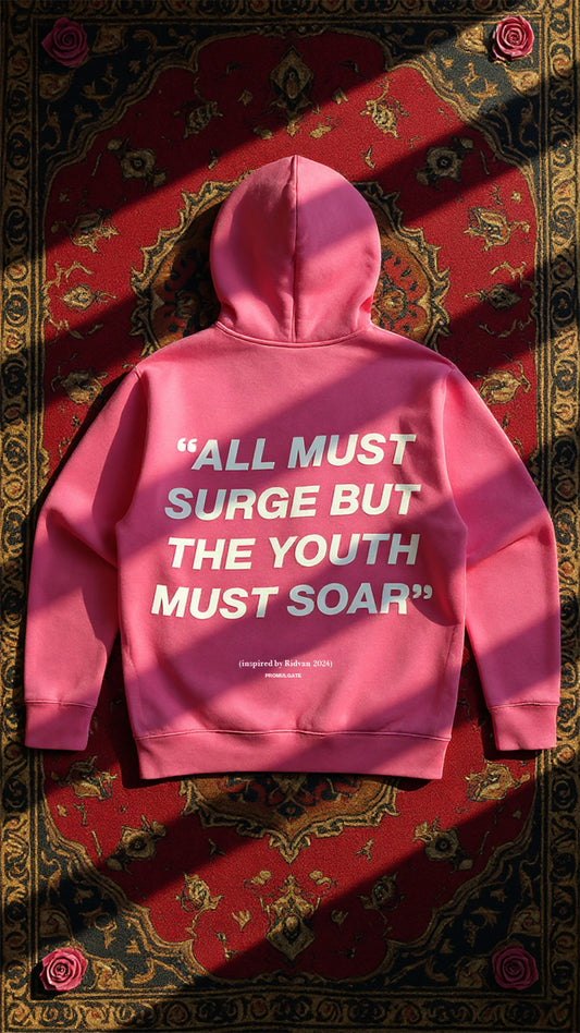 PINK HOOD "THE YOUTH MUST SOAR"