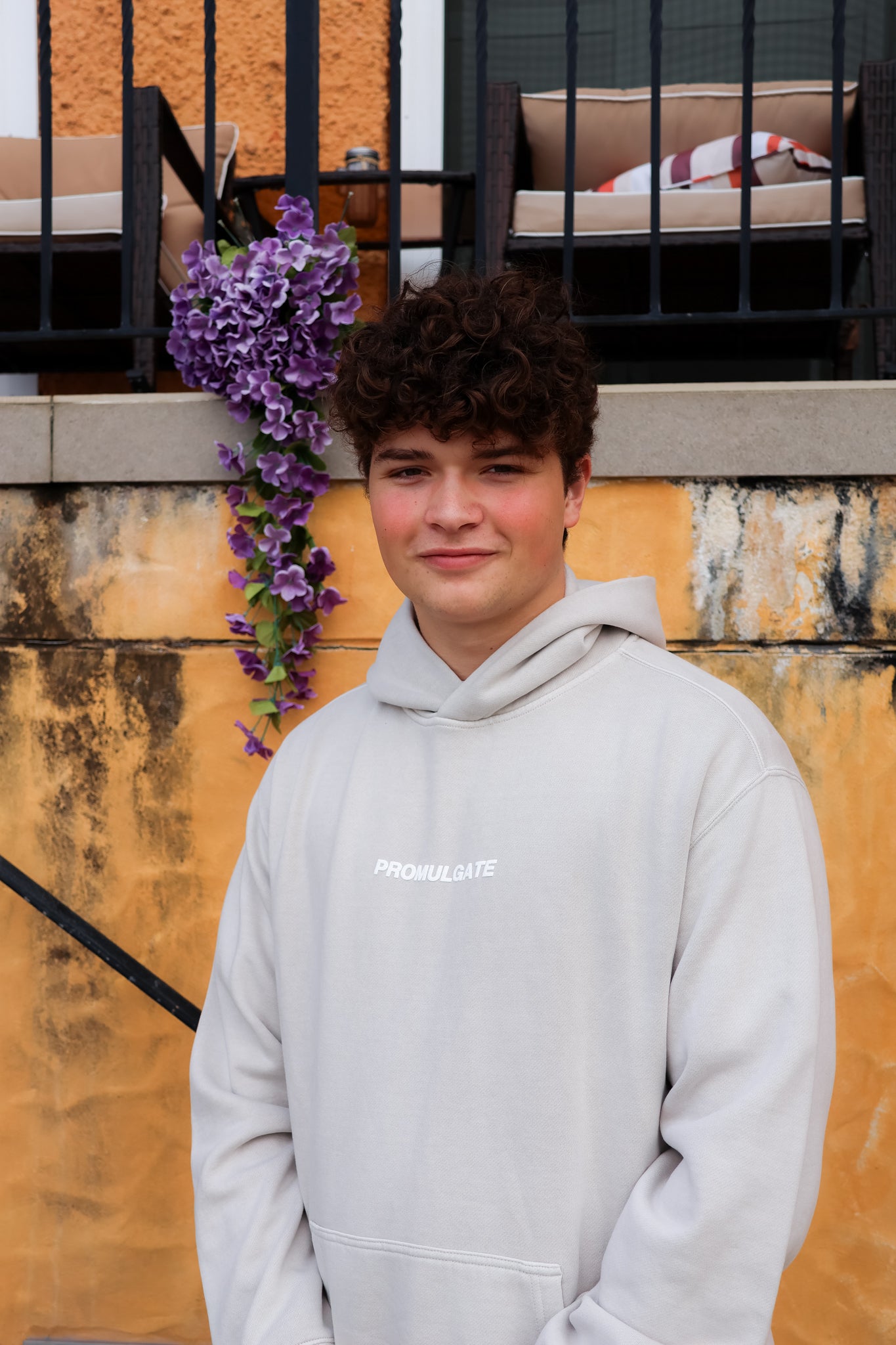 FADED OFF WHITE HOOD "THE YOUTH MUST SOAR"