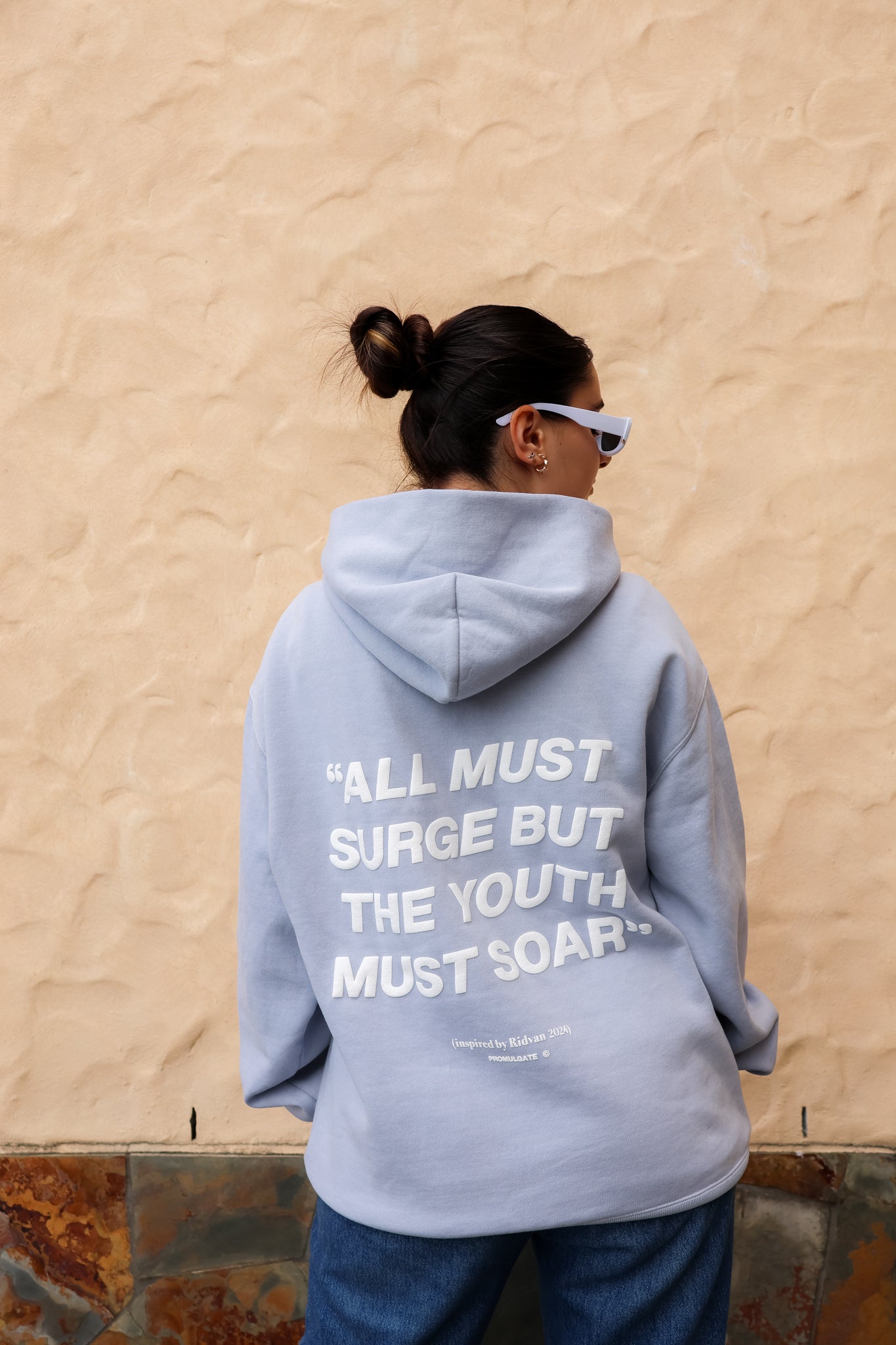 FADED POWDER HOOD "THE YOUTH MUST SOAR"