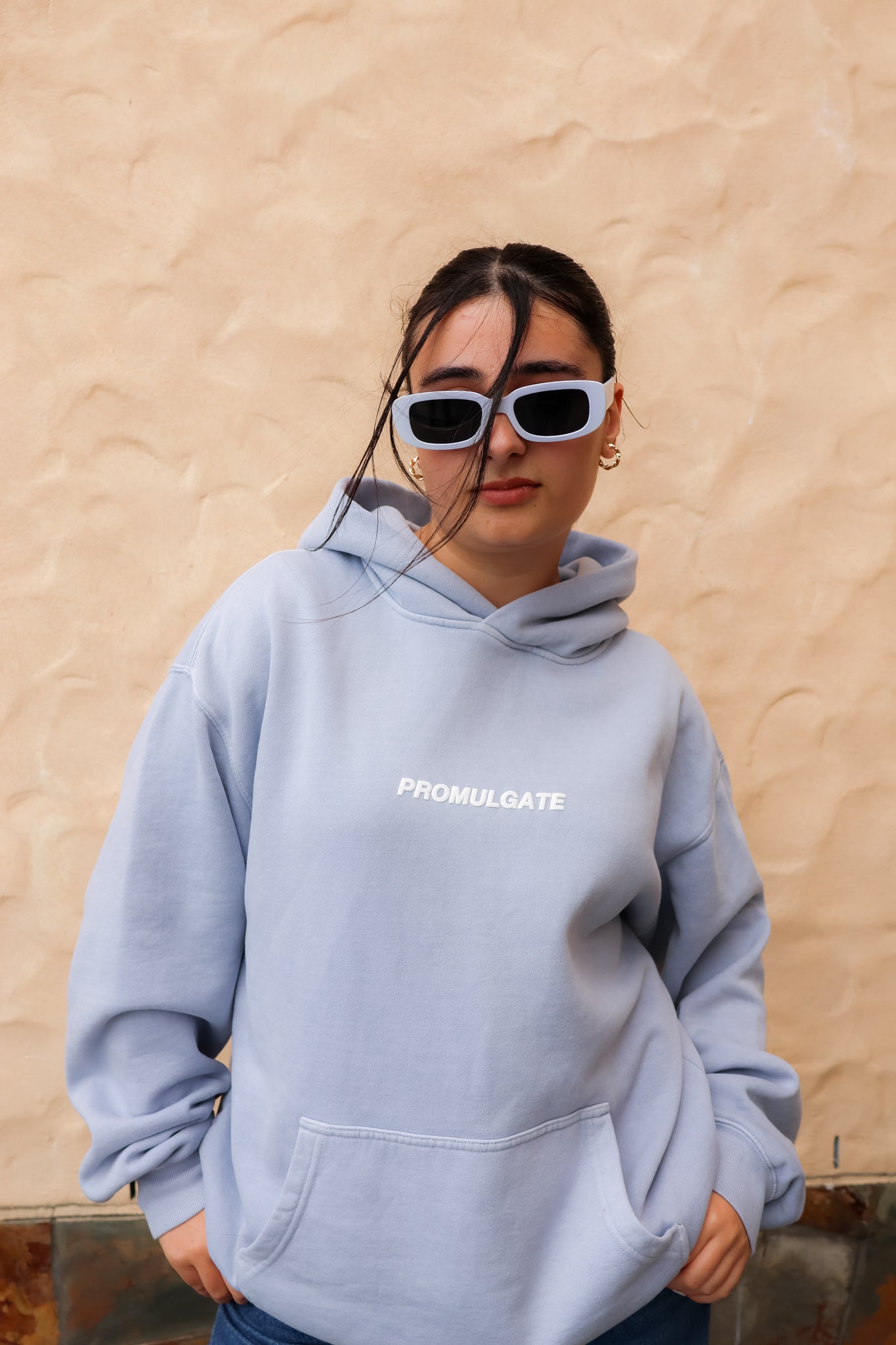 FADED POWDER HOOD "THE YOUTH MUST SOAR"