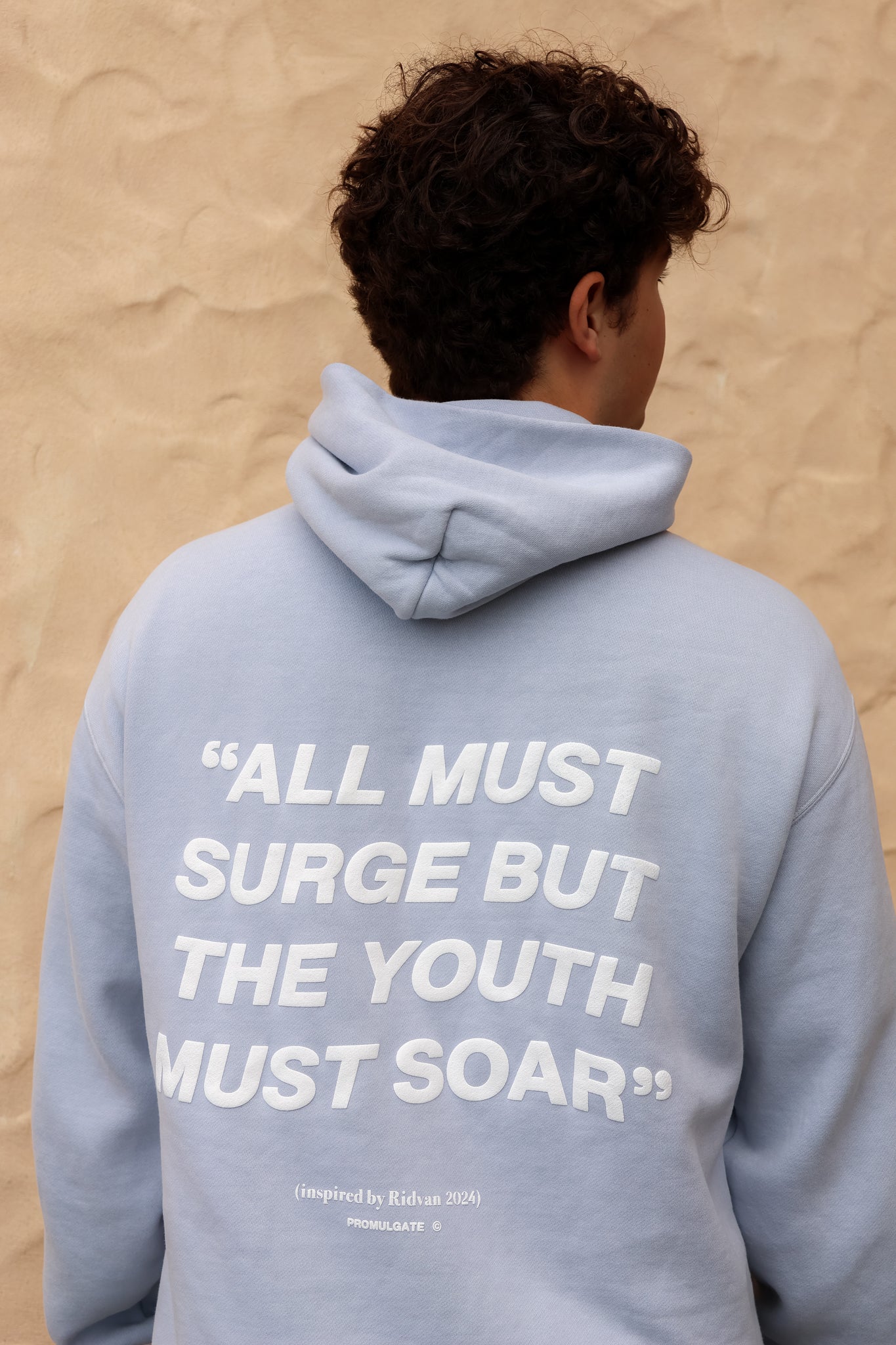 FADED POWDER HOOD "THE YOUTH MUST SOAR"