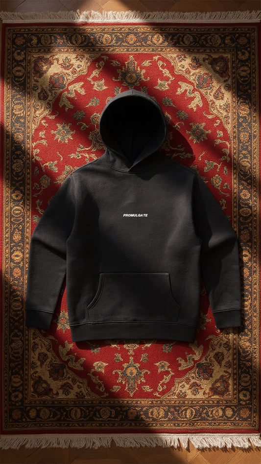 FADED BLACK HOOD "THE YOUTH MUST SOAR"