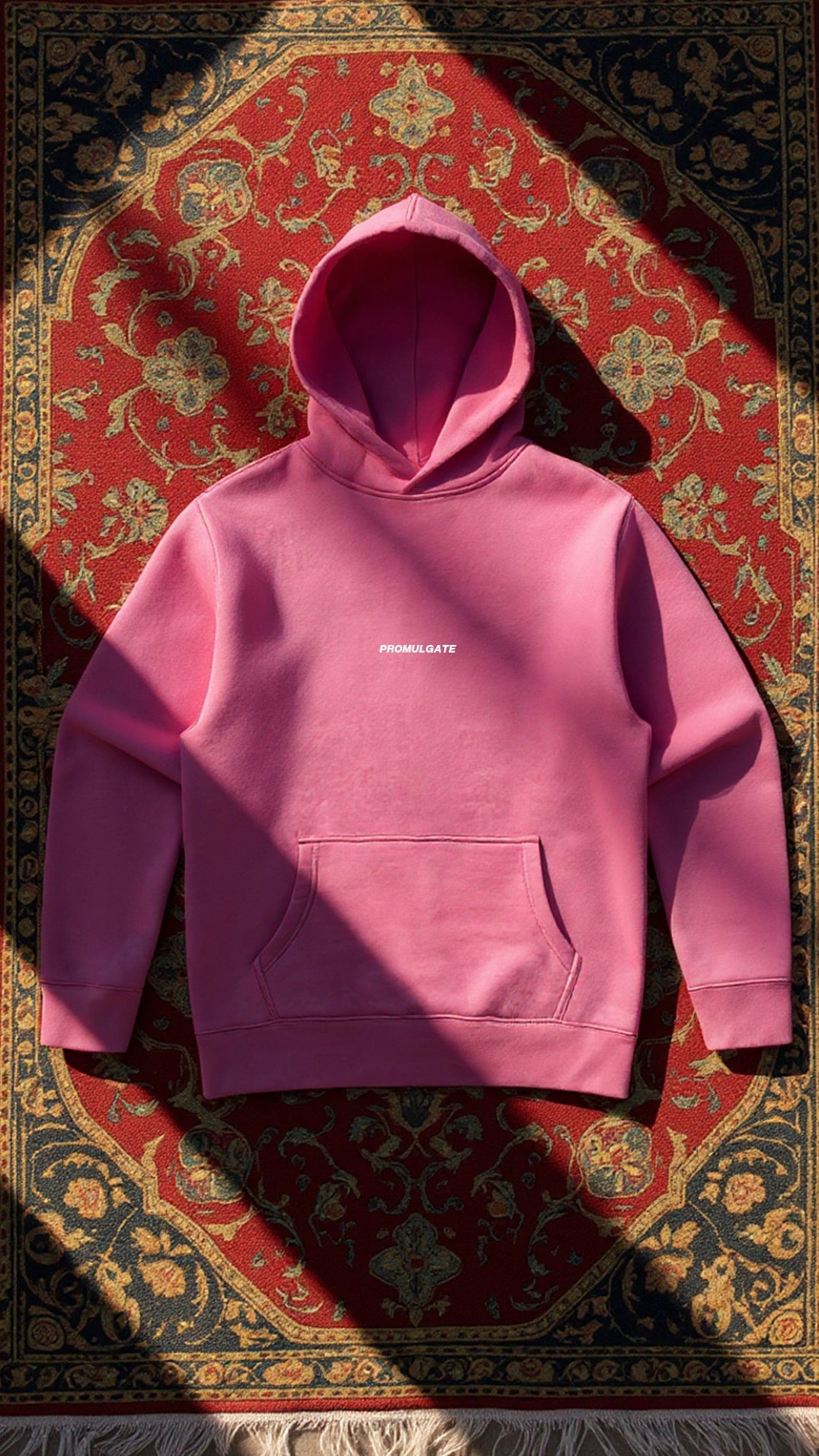 PINK HOOD "THE YOUTH MUST SOAR"